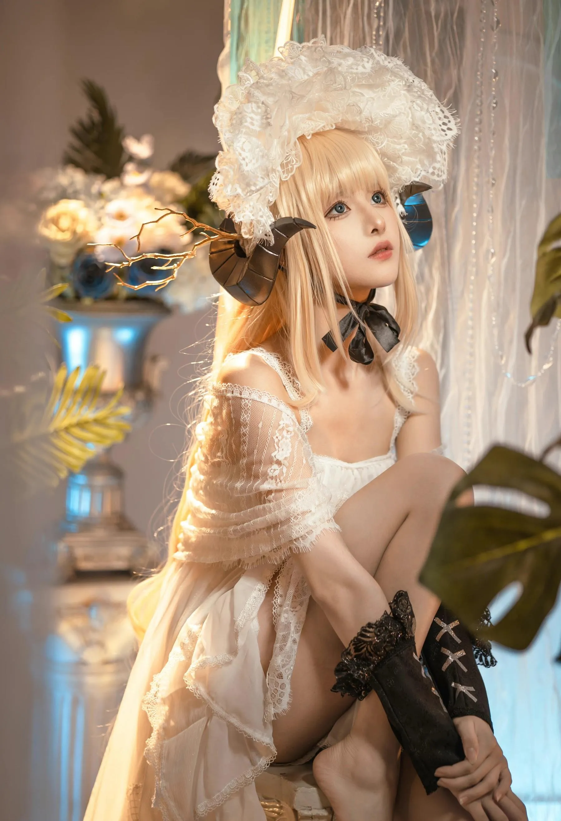 腥味猫罐 – NO.03 夜莺 [15P]插图
